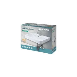 Geberit Waschtisch Renova Plan inkl Armatur 60 cm