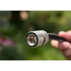 GEKA Schlauchstück Außengewinde 1/2 vernickelt