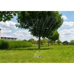 GEKA Viereckregner 3/4 Zoll grau