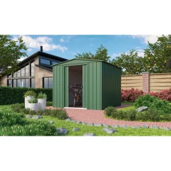 Gerätehaus Gartenmanager Dream 88 jade