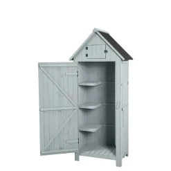 Geräteschrank Gretel 77 x 179 x 54,5 cm^ Outlet