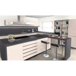 Küchenarbeitsplatte porto schiefer 4100 x 600 x 39 mm*Getaelements Sale