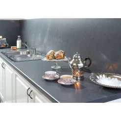 Küchenarbeitsplatte porto schiefer 4100 x 600 x 39 mm*Getaelements Sale