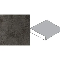 Küchenarbeitsplatte metall versicolour*Getaelements Best