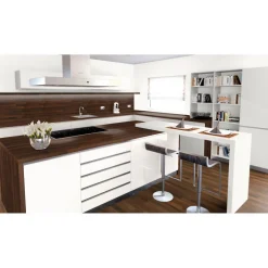 Küchenarbeitsplatte noce butcherblock 4100 x 600 x 39 mm^Getaelements Discount