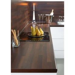 Küchenarbeitsplatte noce butcherblock 4100 x 600 x 39 mm^Getaelements Discount