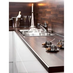 Küchenarbeitsplatte noce butcherblock 4100 x 600 x 39 mm^Getaelements Discount