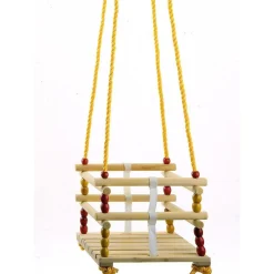 Gitterschaukel aus Hartholz ca 30 x 30^ Outlet