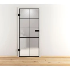 Glanzglastür GDT 684 Black 83,4 x 197,2 x 0,8 cm