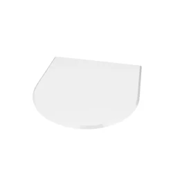 Glasbodenplatte Rundbogen 120 x 100 cm^Valo Sale