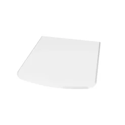 Glasbodenplatte, Stärke 8mm, 100x120cm, Segment^Valo Outlet