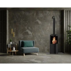 Valo Glasbodenplatte, Stärke 8mm, 100x100cm, eckig