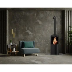 Glasbodenplatte, Stärke 8mm, 120x105cm, Kreisabschnitt*Valo Best