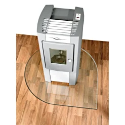 Glasbodenplatte Tropfenform 110 x 110 cm* Clearance