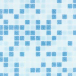 Glasmosaik Blue Llight Mix 32,7 x 32,7 x 0,4 mm