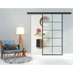 Durabil Glasschiebetür Loft