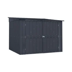 Globel Fahrradgarage Family Bike für 4 Fahrräder anthrazit