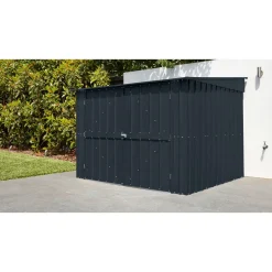 Globel Fahrradgarage Family Bike für 4 Fahrräder anthrazit