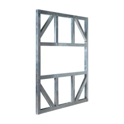 Fundamentbodenrahmen für Dream und Lean To 6 x 5m^Globel