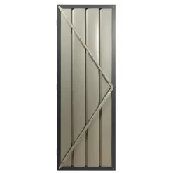 Globel Schwingtür-Kit 2 anthrazit