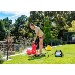 Gloria Akku-Mitteldruckreiniger-Set Multi Jet 2-teilig