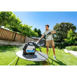 Gloria Akku-Mitteldruckreiniger-Set Multi Jet 2-teilig