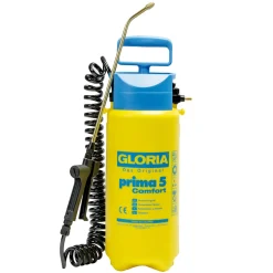 Drucksprühgerät Prima 5 Comfort 5 L inkl 2,5m Spiralschlauch^Gloria Clearance