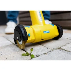 Multifunktionale Elektrobürste MultiBrush speedcontrol PLUS inkl Stein- und Fugenbürste^Gloria Hot