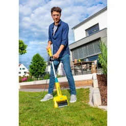 Multifunktionale Elektrobürste MultiBrush speedcontrol PLUS inkl Stein- und Fugenbürste^Gloria Hot