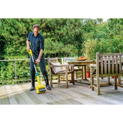 Multifunktionale Elektrobürste MultiBrush speedcontrol PLUS inkl Stein- und Fugenbürste^Gloria Hot