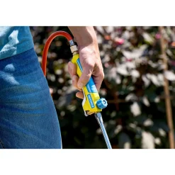 Unkrautbrenner Thermoflamm bio Professional PLUS zum Anschluss an Druckgasflasche für große Flächen^Gloria