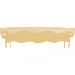 GO-DE Universal-Ersatzdach Beige für Hollywoodschaukel