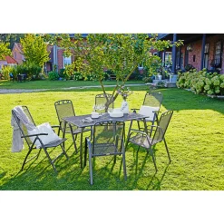 Gartentisch Toulouse ca 140 x 72 x 90 cm^Greemotion Testrut Discount