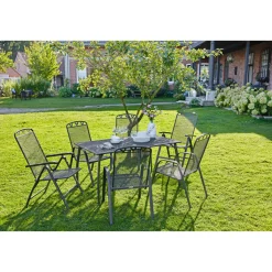 Gartentisch Toulouse ca 140 x 72 x 90 cm^Greemotion Testrut Discount