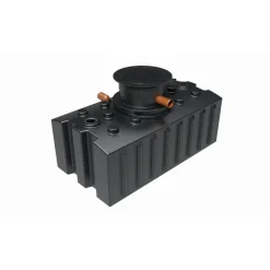 GreenLife Regenwasser-Flachtank, mit Biovitor, 2.000 L