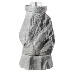 Springbrunnen-Set für den Dekor-Regenspeicher „Hinkelstein“, granitgrau^GreenLife Discount