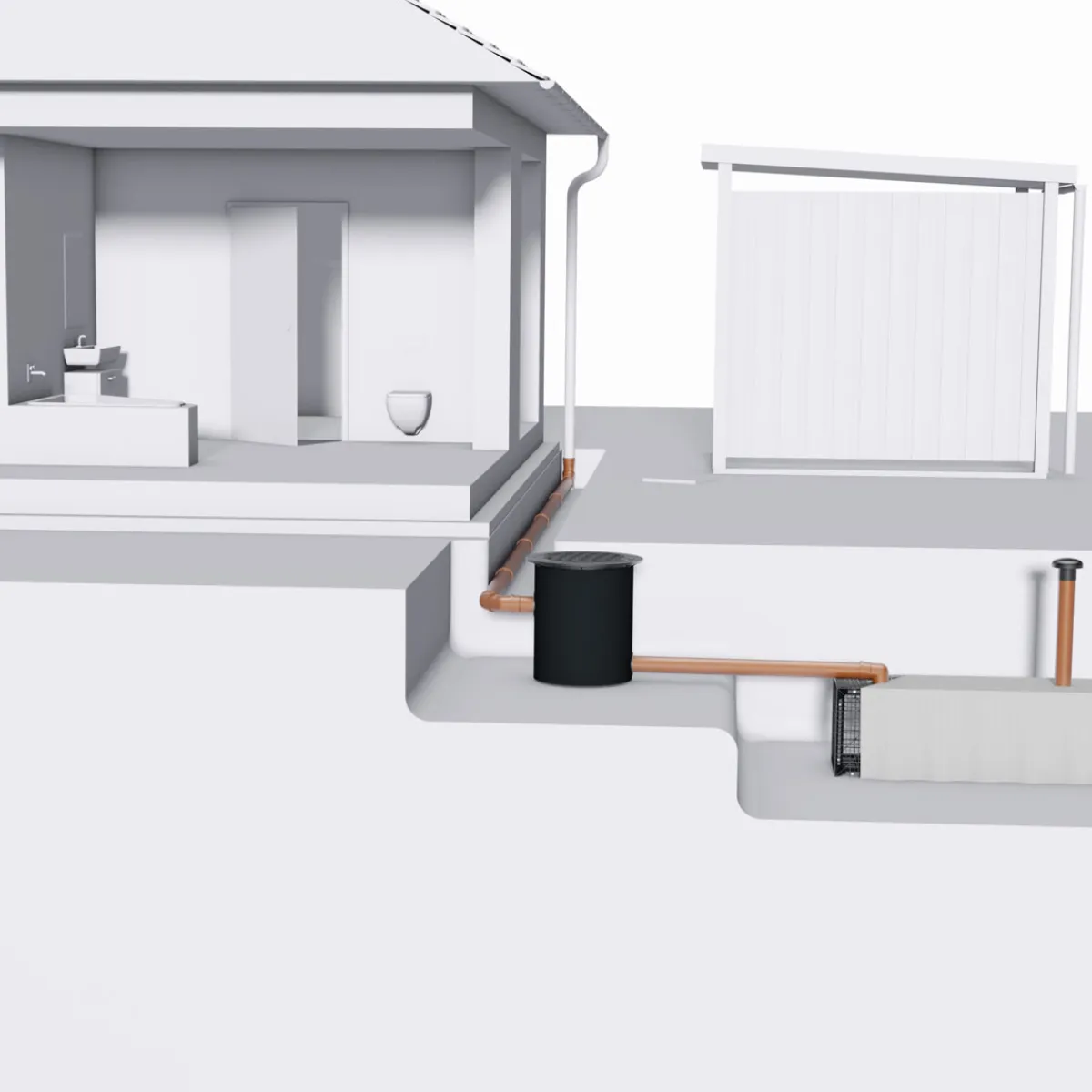 GreenLife Vorfilter Versickerung „Easy Pro“