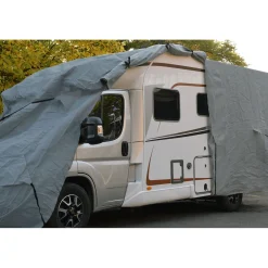 GreenYard Wohnmobil Schutzhülle mit Reflektoren Größe XL 870 x 235 x 275cm