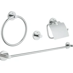 Accessoires Set Essentials 4-in-1 chrom^Grohe Hot