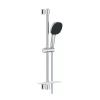 Grohe Brausestangenset Vitalio Comfort 110 2 Strahlarten (Rain, Jet)