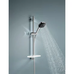 Grohe Brausestangenset Vitalio Comfort 110 2 Strahlarten (Rain, Jet)