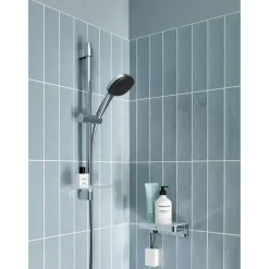 Grohe Brausestangenset Vitalio Comfort 110 2 Strahlarten (Rain, Jet)
