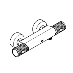 Brausethermostat Precision Feel chrom 31,3 cm*Grohe Best