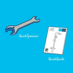 Duschsystem Vitalio Comfort 250 Flex mit Umstellung für die Wandmontage^Grohe Online