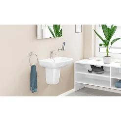 Einhand-Waschtischbatterie Start Edge chrom Durchmesser 4,5 x 14,7 cm*Grohe Sale