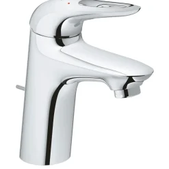 Einhand-Waschtischbatterie Eurostyle S-Size Hebel offen chrom*Grohe Online