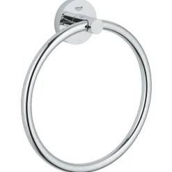 Handtuchring Essentials silber Durchmesser 18 cm^Grohe Hot