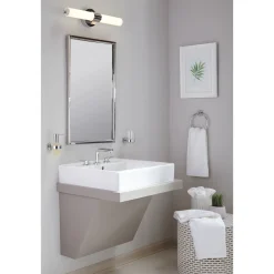 Handtuchring Essentials silber Durchmesser 18 cm^Grohe Hot