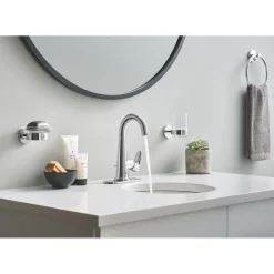Handtuchring Essentials silber Durchmesser 18 cm^Grohe Hot