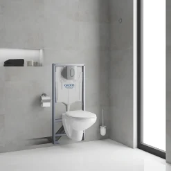 Grohe Wand-WC Komplett-Set Solido 5in1 inkl Befestigungsmaterial